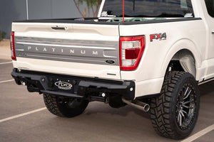 Product of Addictive Desert Designs R19020NA0103 Black Label Steel Powder Coated Bumper 