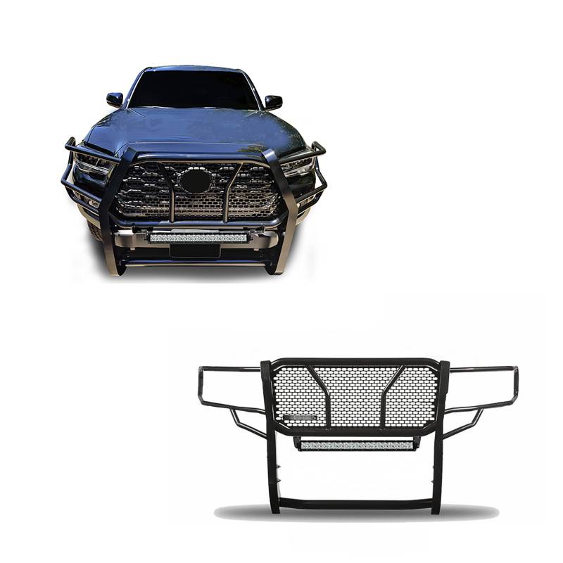 Black Horse Offroad Ru-Tota16-B-Kit Grille Guard||ru-Tota16-B-Kit_6.Jpeg||90||blktota16bkit||1647755