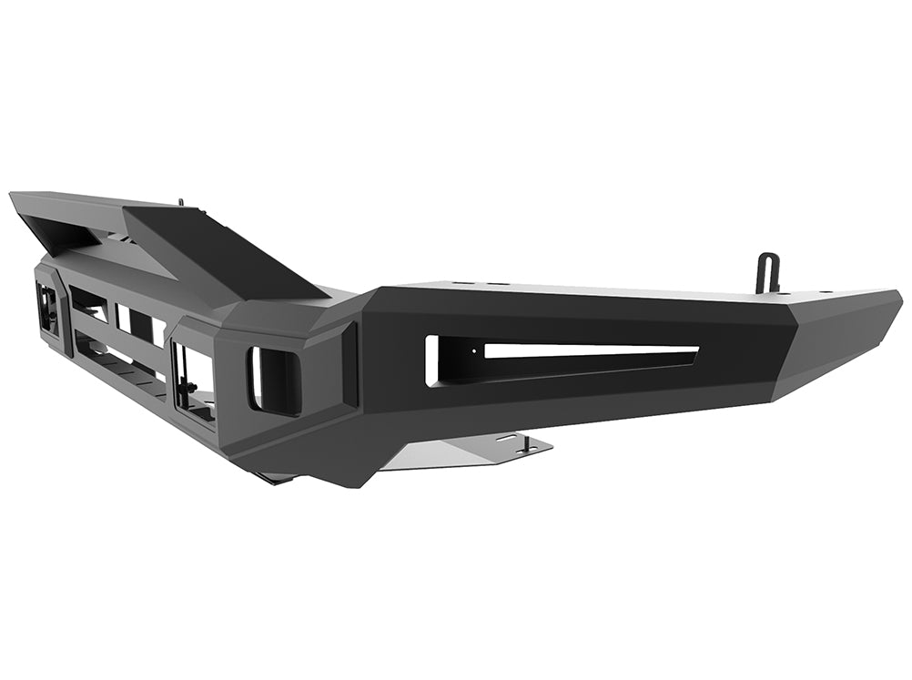 Product of Innovative Creations Inc. AL-FBM15FDN-RT Alumilite Aluminum Powder Coated Bumper 