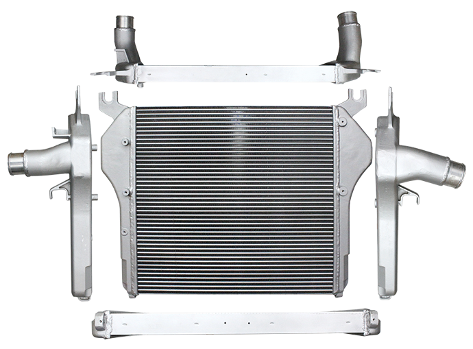 Product of Northern Radiator 222349 Air To Air OEM Intercooler 