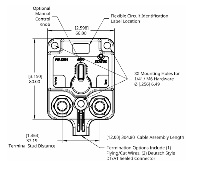 Egis 8510-1300b Battery Disconnect Switch||8510-1300b_2.Png||89||egi85101300b||2249684