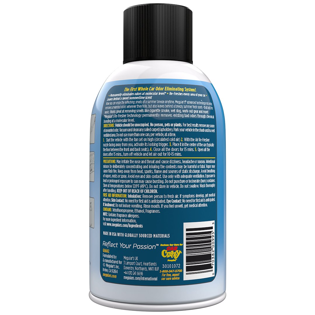 Meguiars G16602 Air Freshener||g16602_1.Jpg||86||m55g16602||1715974