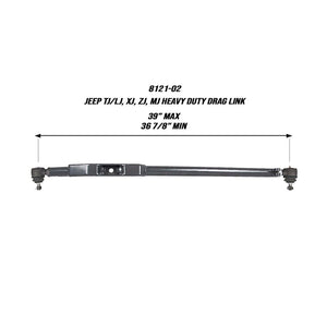 Synergy Manufacturing 8121-02 Drag Link||8121-02_6.Jpg||91||syn812102||2261012
