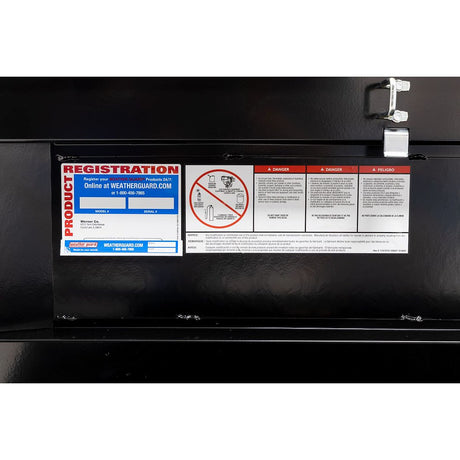 Product of Weather Guard (Werner) 154-5-04  Toolbox 