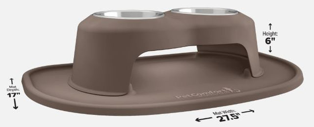 Weathertech (Usa) D3206lblb Pet Dish||d3206lblb_1.Jpg||85||w24d3206lblb||1585629