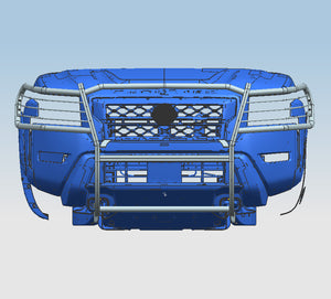 Product of Black Horse Offroad 17NI22MSS Grille Guard  