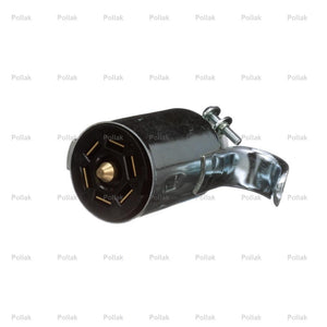 Product of Pollak 12-702 Trailer End 7 Blade Trailer Wiring Connector 