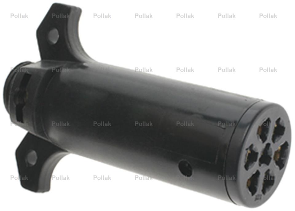 Product of Pollak 11-704 Trailer End 7 Blade Trailer Wiring Connector 