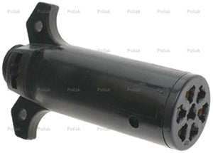 Product of Pollak 11-704 Trailer End 7 Blade Trailer Wiring Connector 