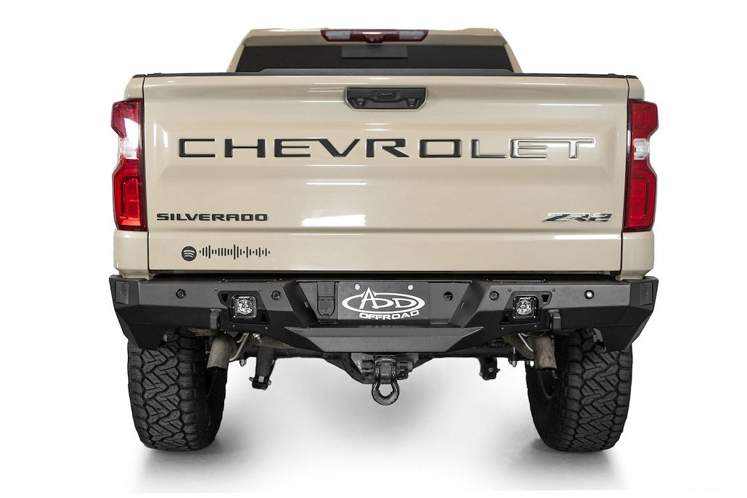 Product of Addictive Desert Designs R120081090103 Stealth Fighter Steel Powder Coated Bumper 