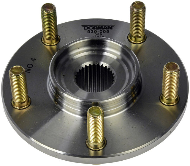 Dorman (Oe Solutions) 930-005 Wheel Hub Assembly||930-005-001.Jpg||86||d18930005||1124870