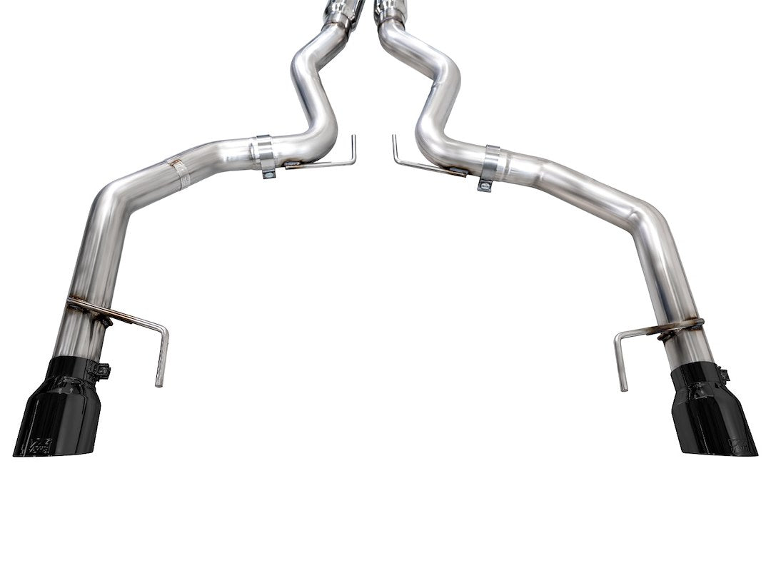 Product of AWE Tuning 3020-33650 Track Edition Cat-Back System Dual Exhaust System Kit 