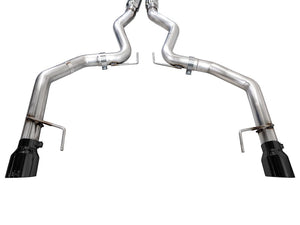 Product of AWE Tuning 3020-33650 Track Edition Cat-Back System Dual Exhaust System Kit 