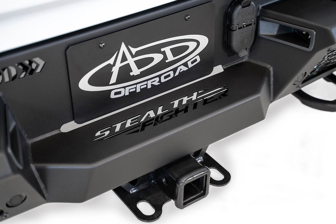 Product of Addictive Desert Designs R620081280103 Stealth Fighter Steel Satin Powder Coated Bumper 