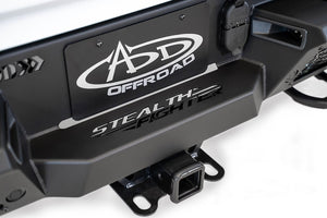 Product of Addictive Desert Designs R620081280103 Stealth Fighter Steel Satin Powder Coated Bumper 