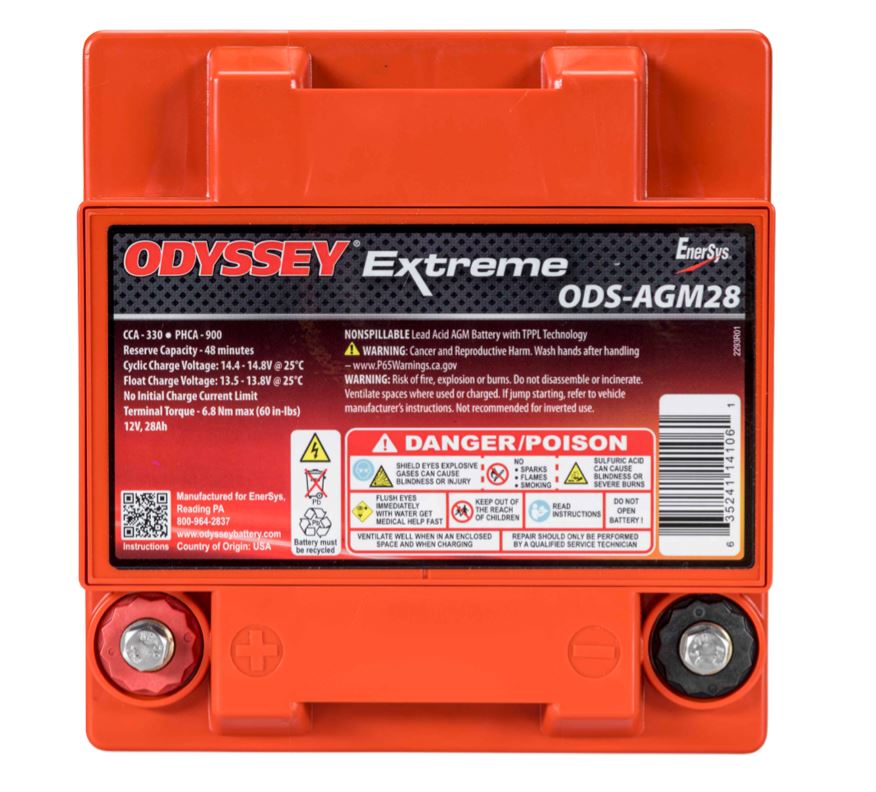 Odyssey Battery Ods-Agm28 Battery||ods-Agm28_5.Jpg||90||o22odsagm28||1650690