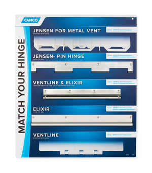 Product of Camco 40176 Roof Vent Lid