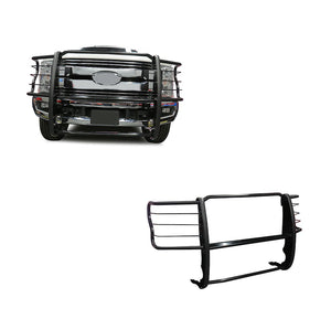 Product of Black Horse Offroad 17FB28MA Grille Guard Modular Black Powder Coated 