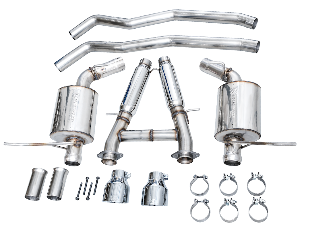 Product of AWE Tuning 3015-32952 Touring Edition Cat-Back System Dual Exhaust System Kit 