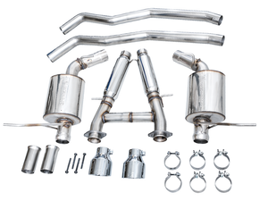 Product of AWE Tuning 3015-32952 Touring Edition Cat-Back System Dual Exhaust System Kit 