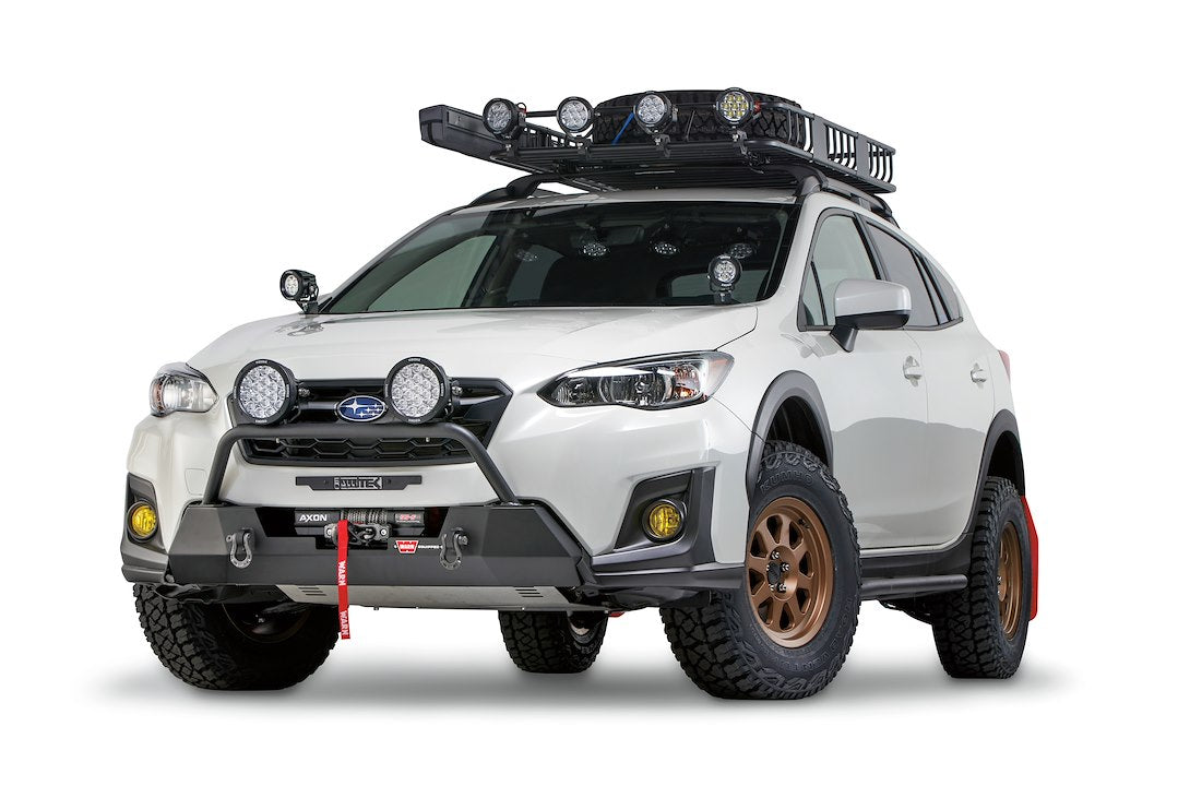 Product of Warn 106221 Fixed Mount Winch Mount for AXON 45/ AXON 55/ VRX 45 Winches 