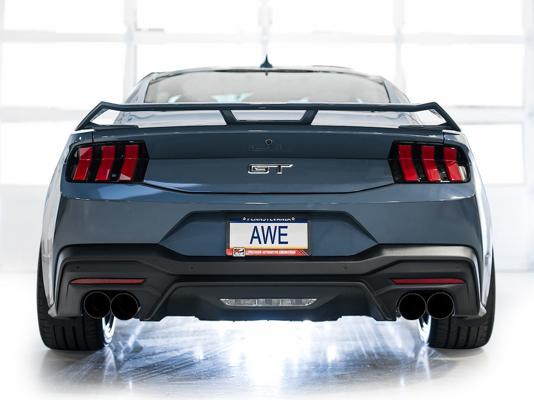 Product of AWE Tuning 3020-43650 Track Edition Cat-Back System Dual Exhaust System Kit 