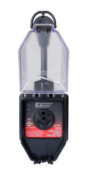 Product of Progressive Industries SSP-30XL 120 Volt 30 Amp Surge Protector 