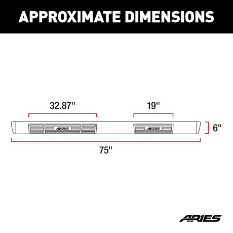 Product of Aries B2875 Nerf Bar Component