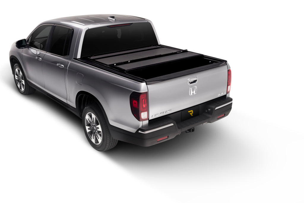 Product of BAK Industries BAKFlip MX4 Hard Folding 448602 Tonneau Cover 