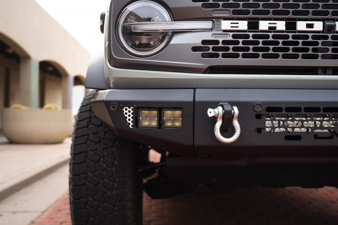 Product of DV8 Offroad FBBR-03 Steel Powder Coated Bumper 