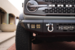 Product of DV8 Offroad FBBR-03 Steel Powder Coated Bumper 