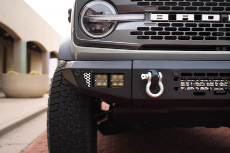Product of DV8 Offroad FBBR-03 Steel Powder Coated Bumper 
