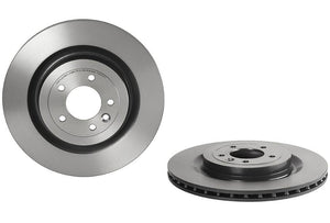 Product of Brembo 09B50411C02 Vented 1 Piece Brake Rotor 