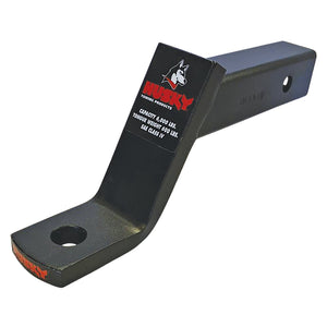 Product of Husky Towing 31358 2 Inch Receiver Trailer Hitch Ball Mount 