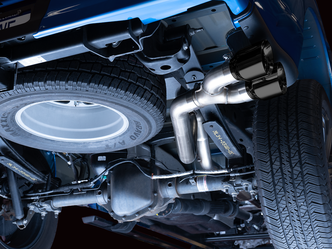 Product of AWE Tuning 3015-23059 0FG Cat-Back System Single Exhaust System Kit 