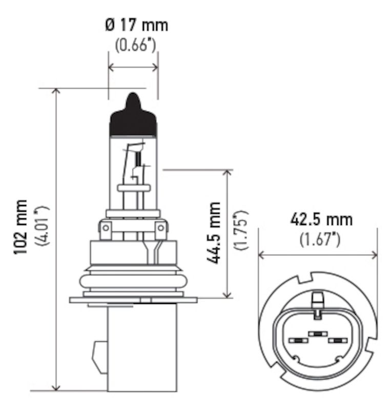 Product of Hella H71070387 Driving/ Fog Light Bulb