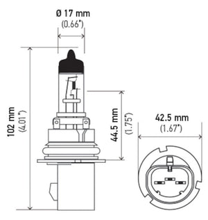 Product of Hella H71070387 Driving/ Fog Light Bulb