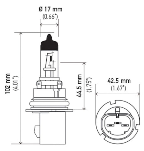 Product of Hella H71070387 Driving/ Fog Light Bulb