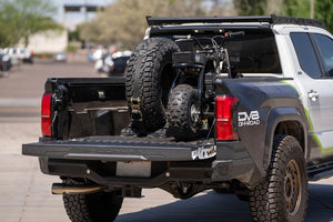Dv8 Offroad Unbm-01 Spare Tire Carrier||truck-Bed-Universal-Tire-Carrier-_-Accessory-Mount-Installed-6.Jpg||95||dv8unbm01||1629558