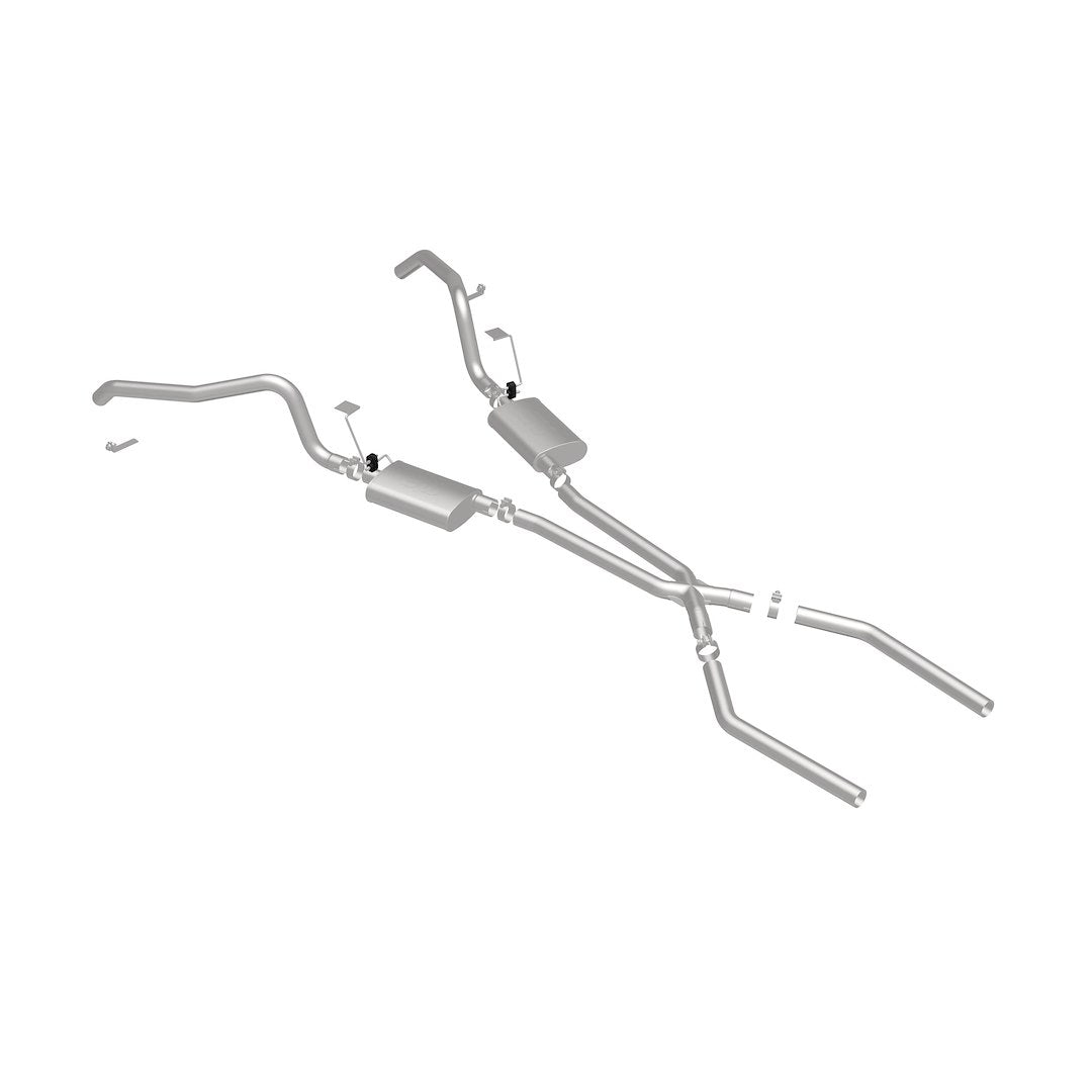 Product of Magnaflow Performance 15896 Exhaust System Kit Crossmember Back System Dual Exhaust System Kit 
