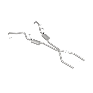 Product of Magnaflow Performance 15896 Exhaust System Kit Crossmember Back System Dual Exhaust System Kit 