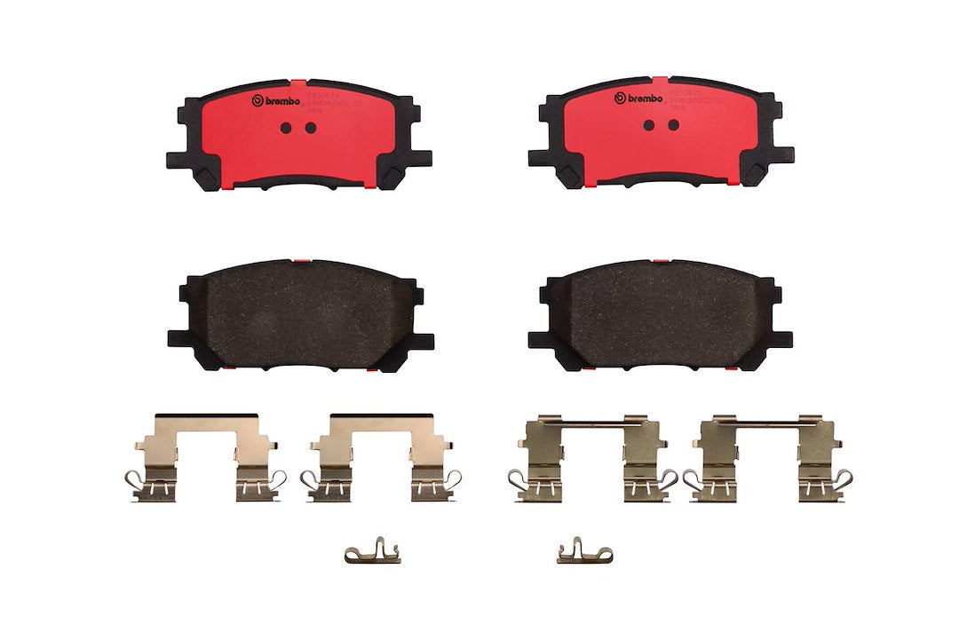 Product of Brembo P83067N Brake Pad - Set Of 4 