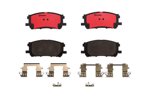 Product of Brembo P83067N Brake Pad - Set Of 4 