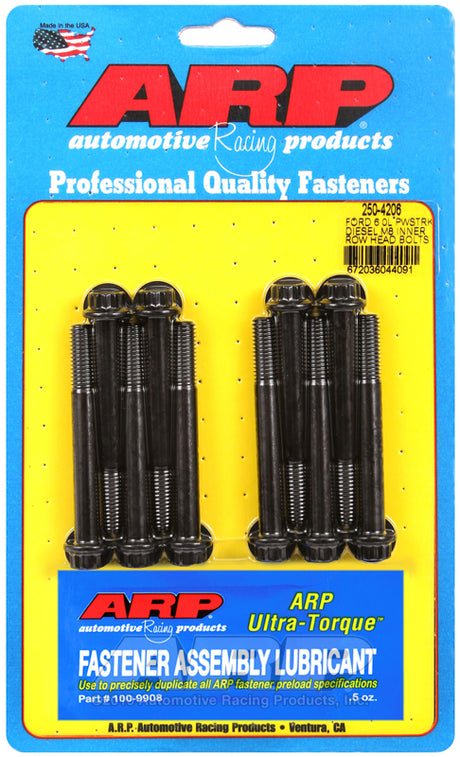 Arp Auto Racing 250-4206 Cylinder Head Bolt Set||250-4206.Jpg||85||a142504206||1073715