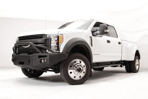 Product of Fab Fours FS17-A4252-1 Premium Steel Matte Powder Coated Bumper 