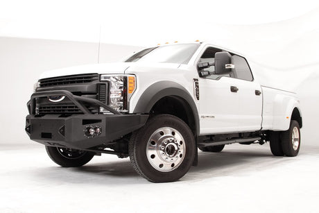 Product of Fab Fours FS17-A4252-1 Premium Steel Matte Powder Coated Bumper 