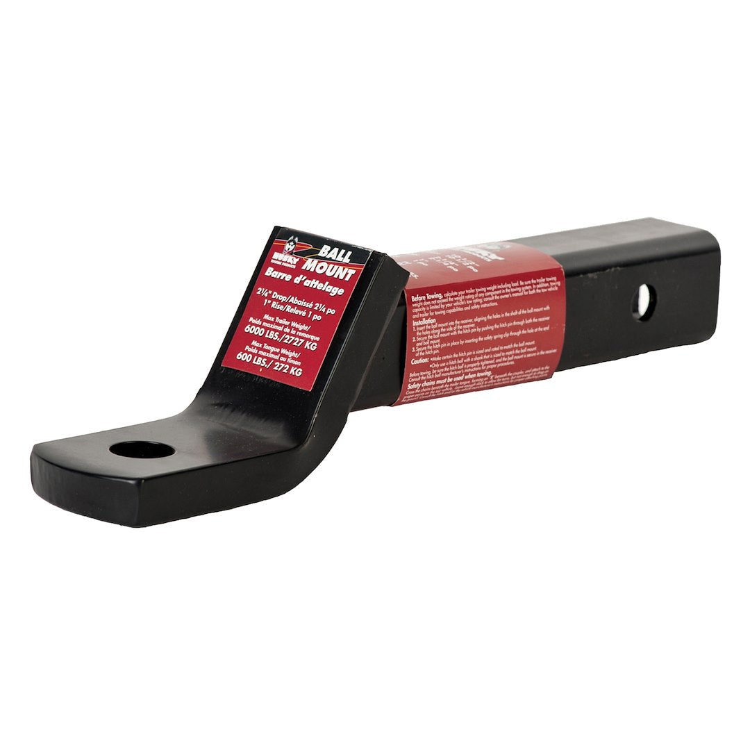 Product of Husky Towing 31362 2 Inch Receiver Trailer Hitch Ball Mount 