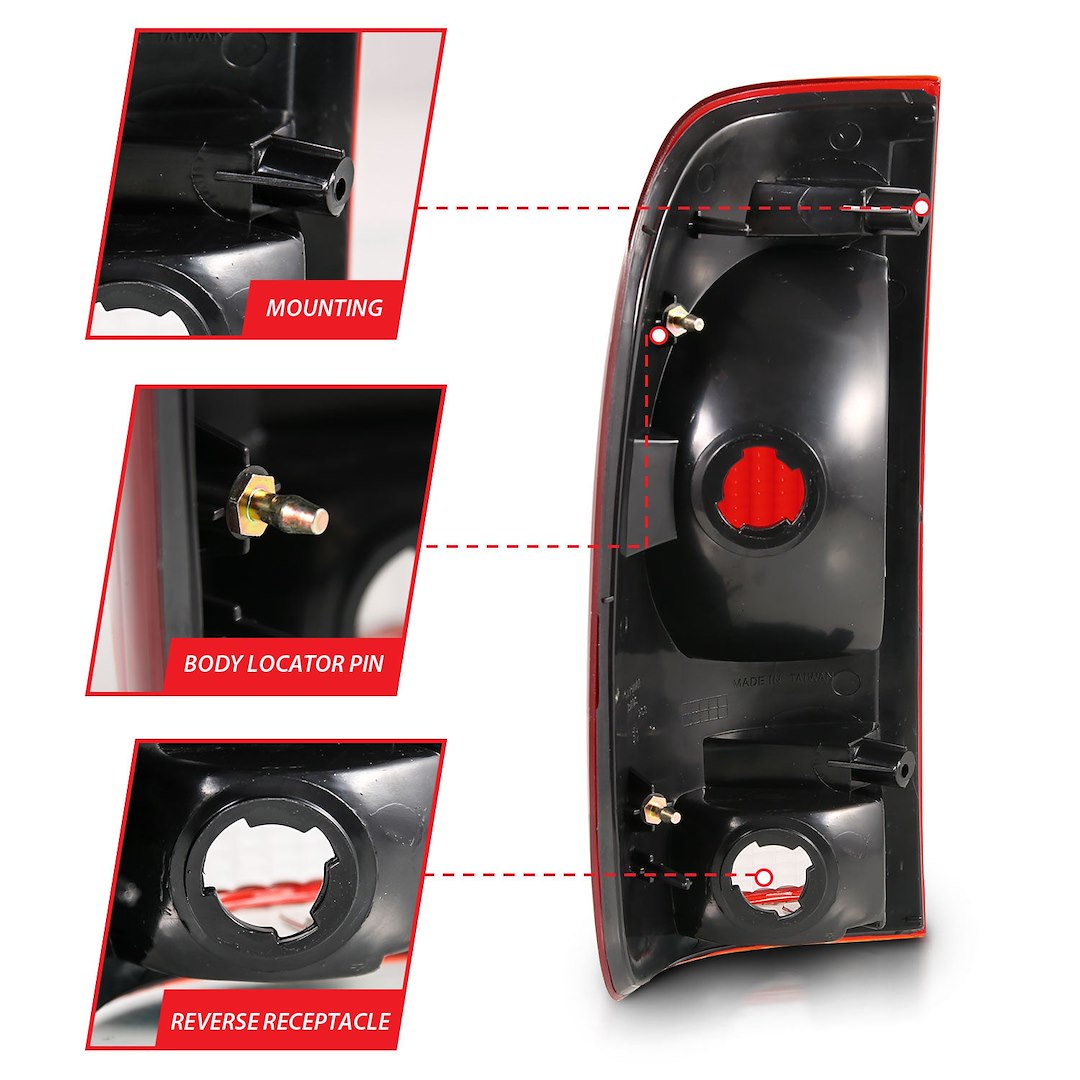 Product of ANZO USA 311307 Tail Light Assembly 
