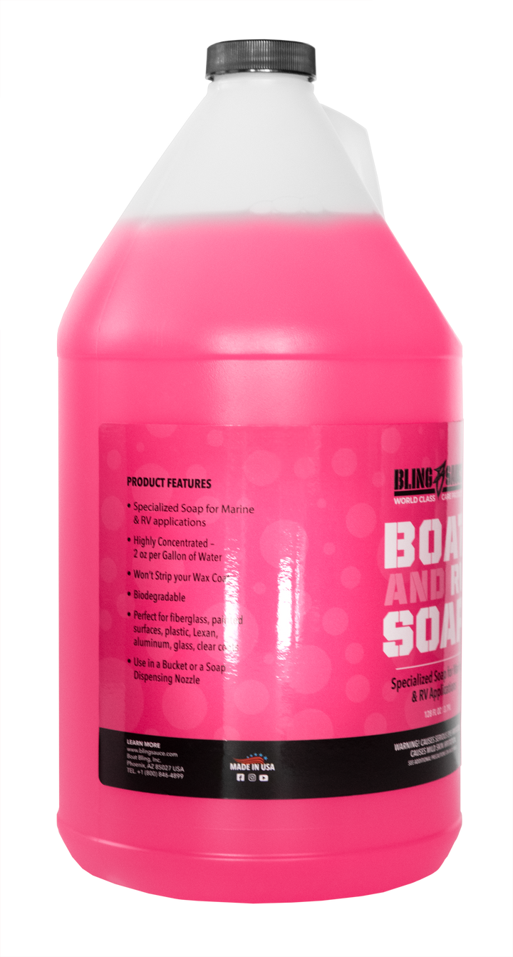 Bling Sauce Boatrvsoap-0128 Multi Purpose Cleaner||boatrvsoap-0128_1.Png||86||bblrvsoap0128||1736211