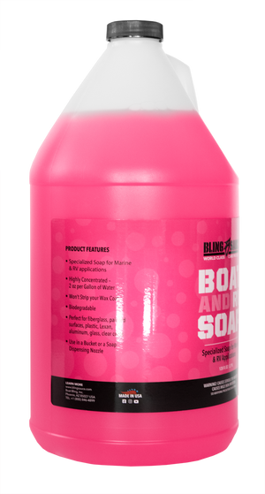 Bling Sauce Boatrvsoap-0128 Multi Purpose Cleaner||boatrvsoap-0128_1.Png||86||bblrvsoap0128||1736211
